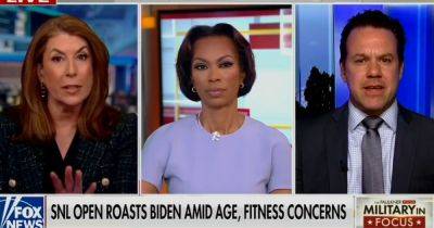 Joe Biden - Donald Trump - Joe Manchin - Lee Moran - Fox News - Nick Fuentes - Fox - Fox News Personalities Lose It Over Guest’s Harsh Truth About Donald Trump - huffpost.com - Usa