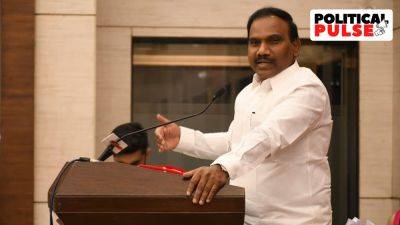 ‘India a subcontinent, not country’, remarks on Ram: What DMK’s A Raja said, triggering political firestorm