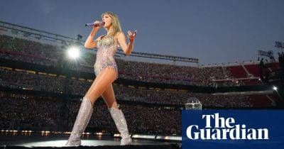 Donald Trump - Marsha Blackburn - Taylor Swift urges fans to vote in 2024 elections as Super Tuesday kicks off - theguardian.com - Usa - state Tennessee