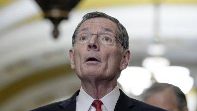 Wyoming Sen. Barrasso will run for No. 2 spot in GOP leadership, narrowing race to replace McConnell