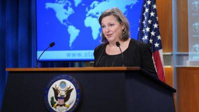 Victoria Nuland, third-highest ranking US diplomat and critic of Russia’s war in Ukraine, retiring