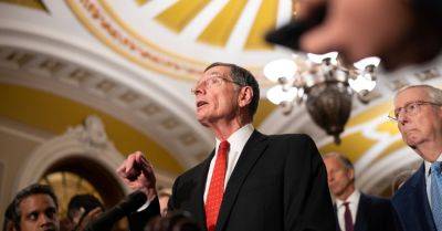 Barrasso Opts to Run for No. 2 in Senate G.O.P. Leadership Shake-Up