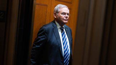 Sen. Bob Menendez faces new obstruction of justice charges