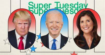 Super Tuesday live updates: Voters head to the polls as Trump, Biden look to move closer to a rematch