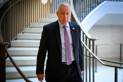 Joe Biden - Donald Trump - Kamala Harris - Ken Buck - Katie Hawkinson - For Trump - Republican congressman says he’s retiring as he doesn’t want to ‘lie’ for Trump or his party - independent.co.uk - Usa - state Colorado