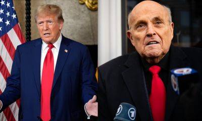 Donald Trump - Rudy Giuliani - Kelly Rissman - Ted Goodman - Giuliani doesn’t want to sue Trump for $2m. His creditors might make him do it anyway - independent.co.uk - city New York