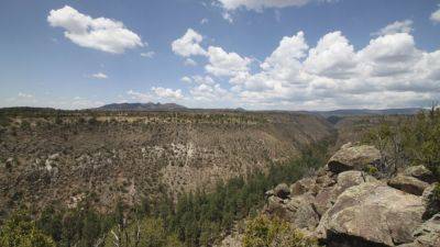 Woodrow Wilson - Commercial air tours over New Mexico’s Bandelier National Monument will soon be prohibited - apnews.com - Usa - state New Mexico