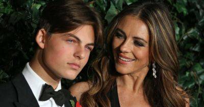 Elizabeth Hurley's New Erotic Thriller Is Being Directed By Her Son — And We're All Confused