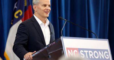 Josh Stein - Mark Robinson - Josh Stein Wins Democratic Primary for North Carolina Governor - nytimes.com - state North Carolina