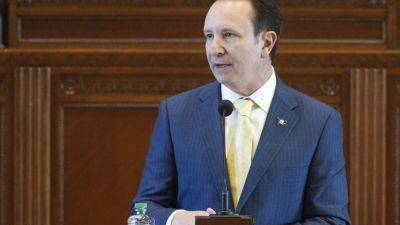 Bill - Jeff Landry - Louisiana governor signs bills that expand death row execution methods and concealed carry - apnews.com - state Louisiana - city Baton Rouge, state Louisiana