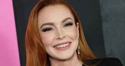 Lindsay Lohan Reveals Her Baby’s Famous Godparents, And it’s Super Random