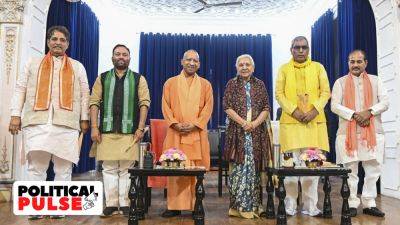 Uttar Pradesh - Maulshree Seth - Jayant Chaudhary - Yogi Adityanath - Meet new faces in Yogi Cabinet: Purvanchal proponent, non-Yadav OBC leader, Jayant Chaudhary aide, lawyer - indianexpress.com