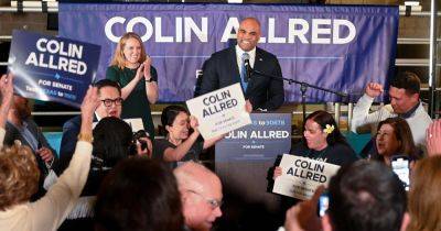 Colin Allred Wins Democratic Contest to Take On Senator Ted Cruz in Texas