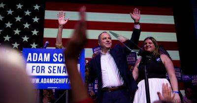 Schiff and Garvey Advance in the California Senate Race for Feinstein’s Seat