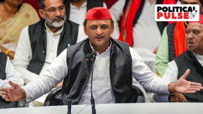 Akhilesh goes all out to boost SP first family’s Lok Sabha chances: induction drive to pacifying rebels