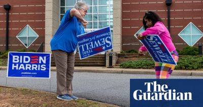 In New - Voters in new Alabama congressional district given incorrect poll information - theguardian.com - Usa - state Alabama - county Montgomery