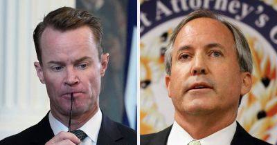 Republican Texas House Speaker Headed To Runoff As AG Ken Paxton Takes Revenge