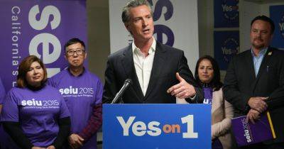 Gavin Newsom - Californians Split On Ballot Measure To Tackle Homelessness Crisis - huffpost.com - state California - city Sacramento