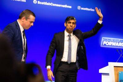 Furious Scottish Tories Warn They Won't Be "Sacrificial Lambs" On Windfall Tax
