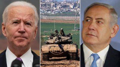 Biden under fire for Middle East policy; critics charge he's preventing 'Israel from winning'