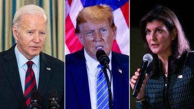 Trump dominating, Haley winning her first state round out top moments from Super Tuesday