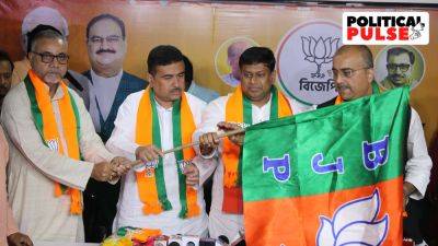 Mamata Banerjee - Santanu Chowdhury - Suvendu Adhikari - Tapas Roy joins BJP after quitting TMC, says he wants to build peaceful Bengal by ousting ‘anarchist govt’ - indianexpress.com - city Kolkata