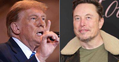 Donald Trump Reportedly Met With Elon Musk Amid Need For ‘Cash Infusion’