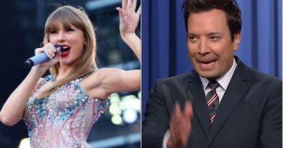 Jimmy Fallon Explains How Taylor Swift’s Super Tuesday Vote Plea ‘Backfired’