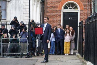 Jeremy Hunt - Spring Budget - Caitlin Doherty - All The Key Announcements In Jeremy Hunt's Spring Budget - politicshome.com