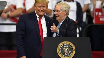 McConnell endorses Trump for president. He once blamed Trump for ‘disgraceful’ Jan. 6, 2021, attack