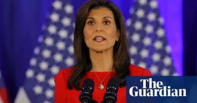 ‘I have no regrets’: Nikki Haley drops out of Republican presidential race