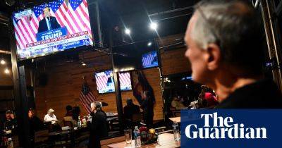 Joe Biden - Donald Trump - Nikki Haley - Biden And Trump - Biden and Trump see easy wins but Super Tuesday also reveals growing obstacles - theguardian.com - Usa - state California - Israel - state Maine - state Minnesota - state Michigan - state Massachusets