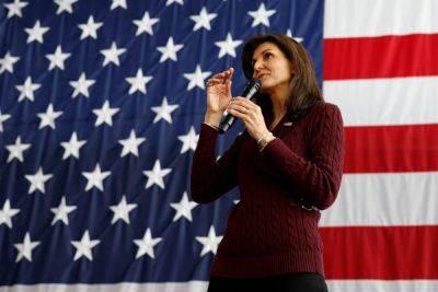 Watch as Nikki Haley suspends campaign for president