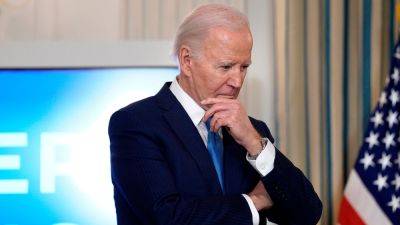 Lawrence Richard - Fox - 'Uncommitted' protest vote against Biden draws tens of thousands on Super Tuesday - foxnews.com - Usa - state Colorado - state Iowa - Israel - state Minnesota - Palestine - state North Carolina - state Michigan - state Massachusets - state Tennessee - state Alabama
