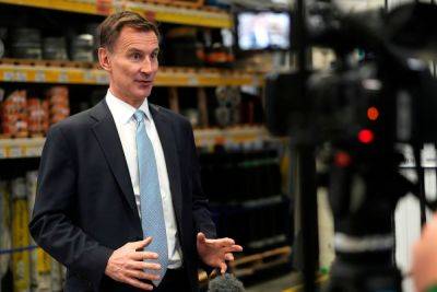 Jeremy Hunt - Caitlin Doherty - Is Jeremy Hunt Actually Cutting Taxes? - politicshome.com
