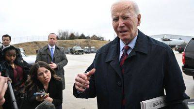 Biden campaign touts strongest single-month grassroots fundraising haul in February as it targets anti-Trump voters