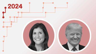 Donald Trump - Nikki Haley - John Maccain - Haley’s dropout makes 2024 one of the shortest primary seasons - edition.cnn.com - state Iowa