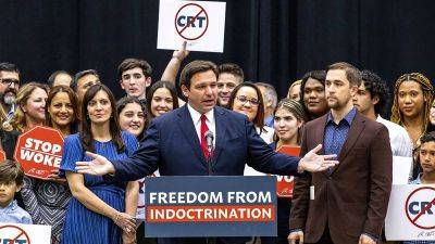 Florida’s ‘Stop WOKE Act’ commits a ‘First Amendment sin,’ appeals court says in a ruling that blocks part of the bill