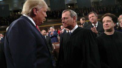 Donald Trump - John Fritze - Ruth Bader Ginsburg - Trump’s on the ballot, but the Supreme Court left key constitutional questions unanswered - edition.cnn.com - Usa - Washington