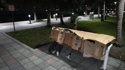 Ron Desantis - Bill - Florida set to ban homeless from sleeping on public property - apnews.com - state Colorado - state Florida - state Michigan - city Tallahassee, state Florida