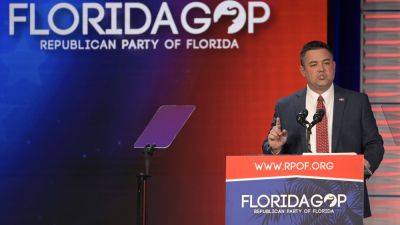 Christian Ziegler - No video voyeurism charge for ousted Florida GOP chair, previously cleared in rape case - apnews.com - state Florida - county Sarasota