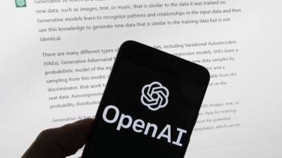 Elon Musk - It’s not just Elon Musk: ChatGPT-maker OpenAI confronting a mountain of legal challenges - apnews.com - New York - county Los Angeles - San Francisco - city San Francisco