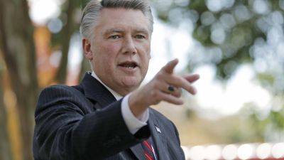 JEFFREY COLLINS - Harris - North Carolina’s Mark Harris gets a second chance to go to Congress after absentee ballot scandal - apnews.com - Washington - state Virginia - state North Carolina - county Union