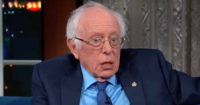 Bernie Sanders Gives 3-Word Reply When Asked If He'll Miss Kyrsten Sinema