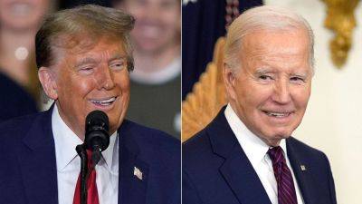 Joe Biden - Donald Trump - Nikki Haley - Michael Tyler - Brooke Singman - Fox - Trump calls for debates with Biden 'anytime, anywhere, anyplace' - foxnews.com - Usa - state South Carolina
