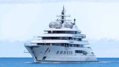US has spent about $20 million to maintain superyacht seized from a Russian oligarch