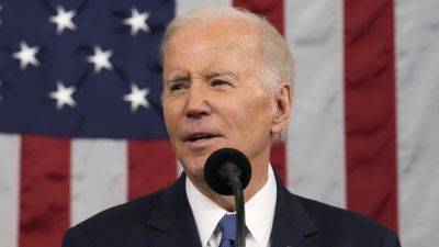 President Biden's State of the Union speech faces dual political challenges