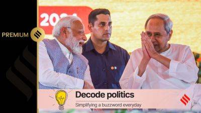 Narendra Modi - Sujit Bisoyi - Naveen Patnaik - Decode Politics: Why BJD, BJP alliance makes sense? Nearly 50% vote share - indianexpress.com - India - city Delhi