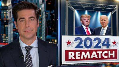 Jesse Watters - Fox News Staff - Fox - JESSE WATTERS: This will be an all-out war by Biden's alliance against the American people - foxnews.com - Usa - Washington