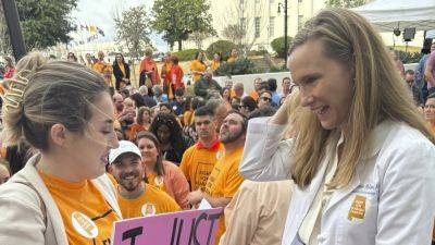 Alabama lawmakers pass IVF immunity legislation